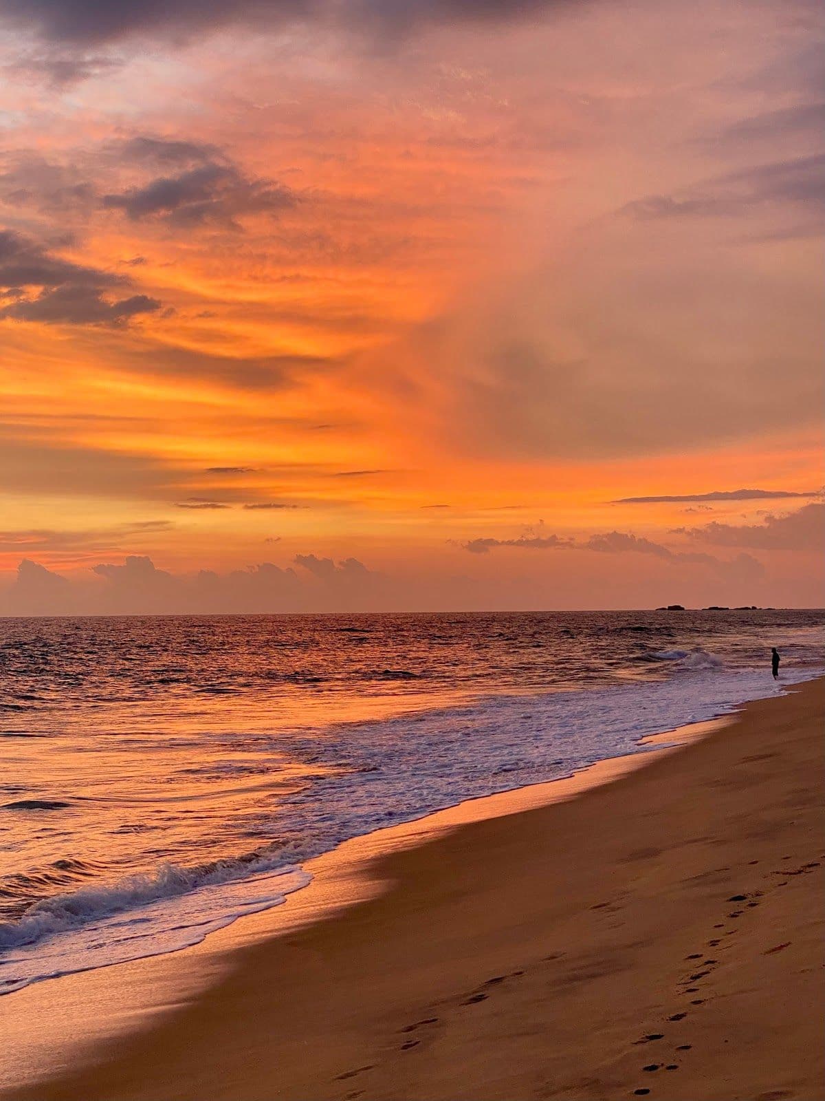 Narigama Beach: The Golden Surf