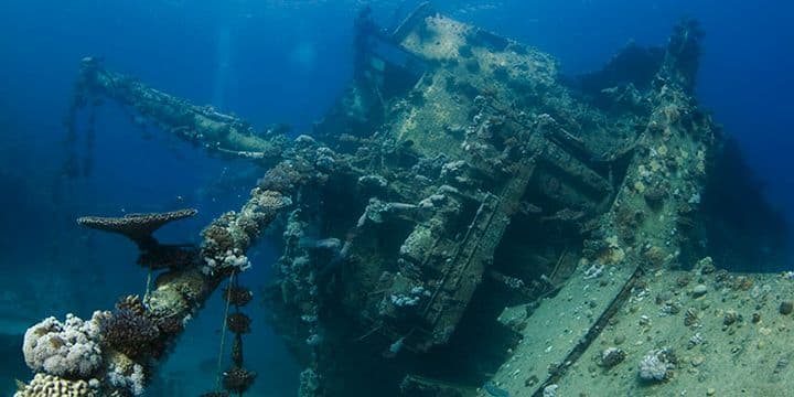 Hikkaduwa Deep Dive The Sunken Shipwrecks