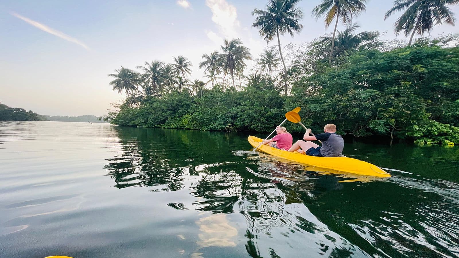 Hikkaduwa’s Inland Oasis: A Serene Lake Safari