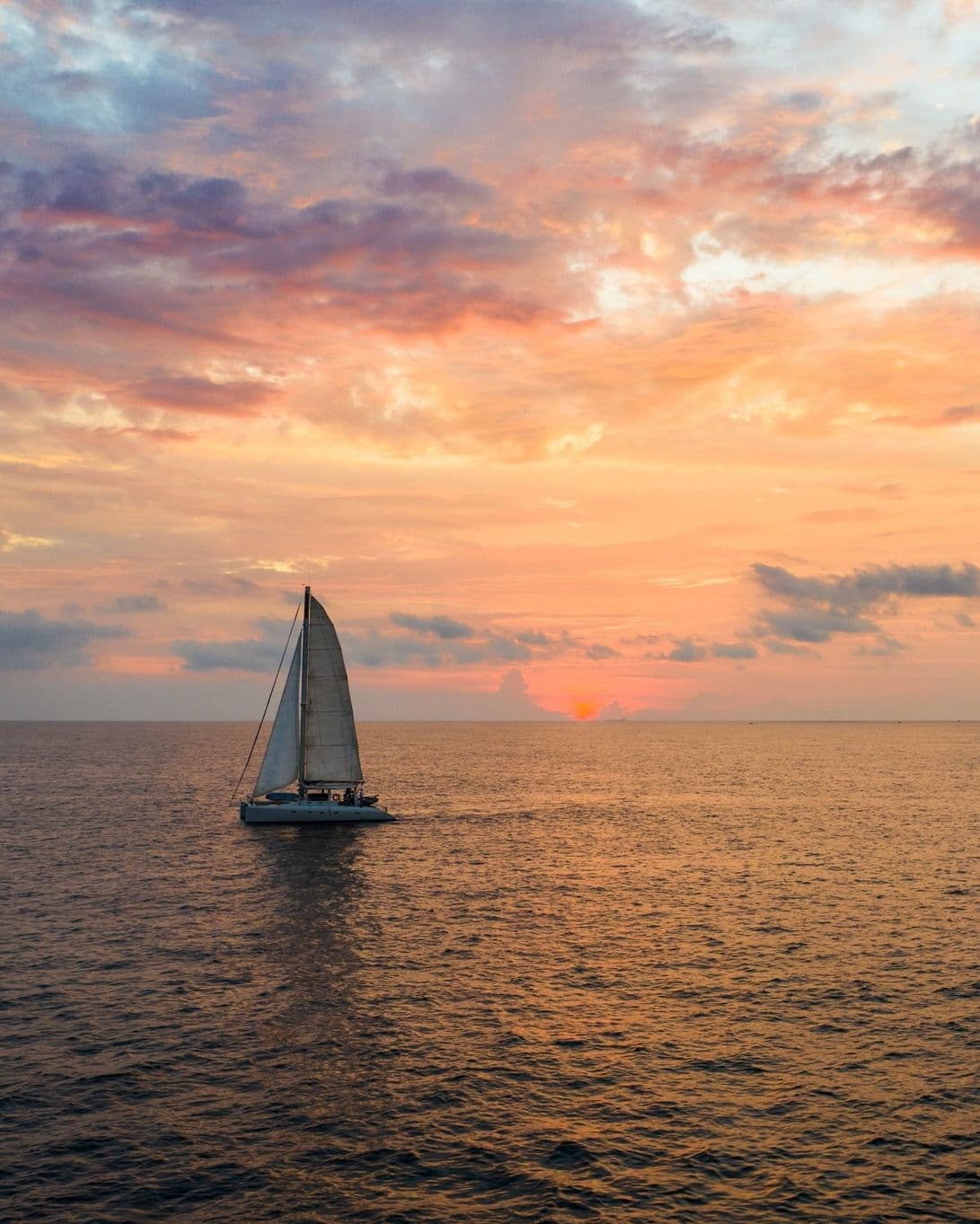 Hikkaduwa Golden Hour, The Traditional Catamaran Sail