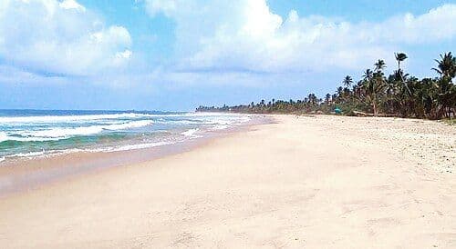 Thiranagama Beach: The Golden Escape